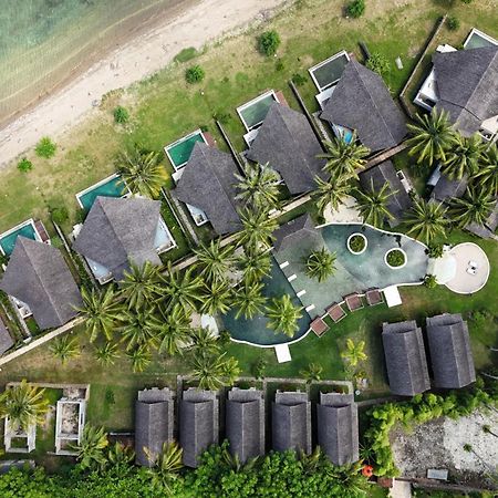 The Club Villas Lombok セコトン エクステリア 写真