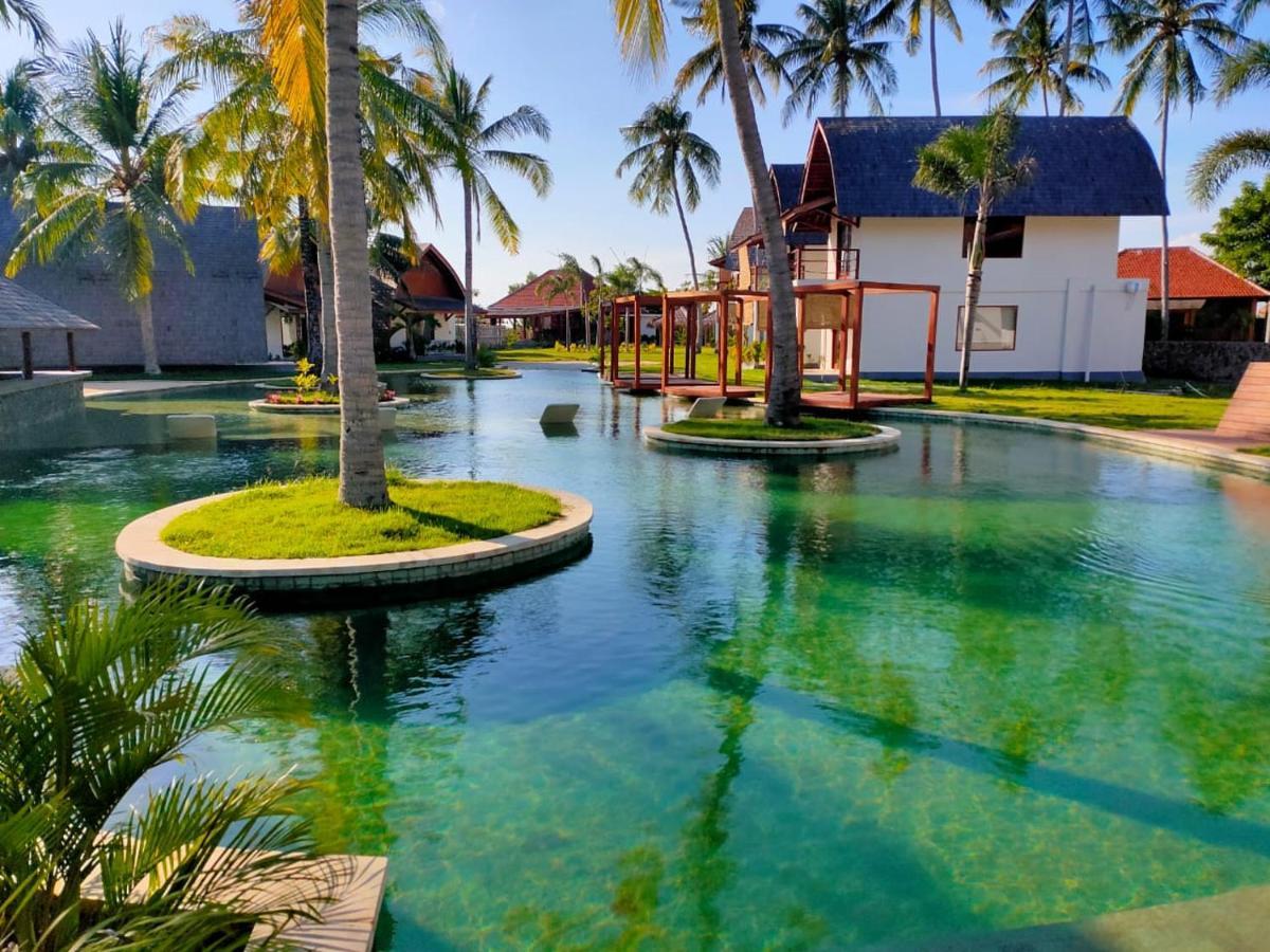 The Club Villas Lombok セコトン エクステリア 写真