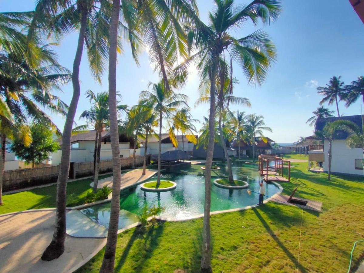 The Club Villas Lombok セコトン エクステリア 写真