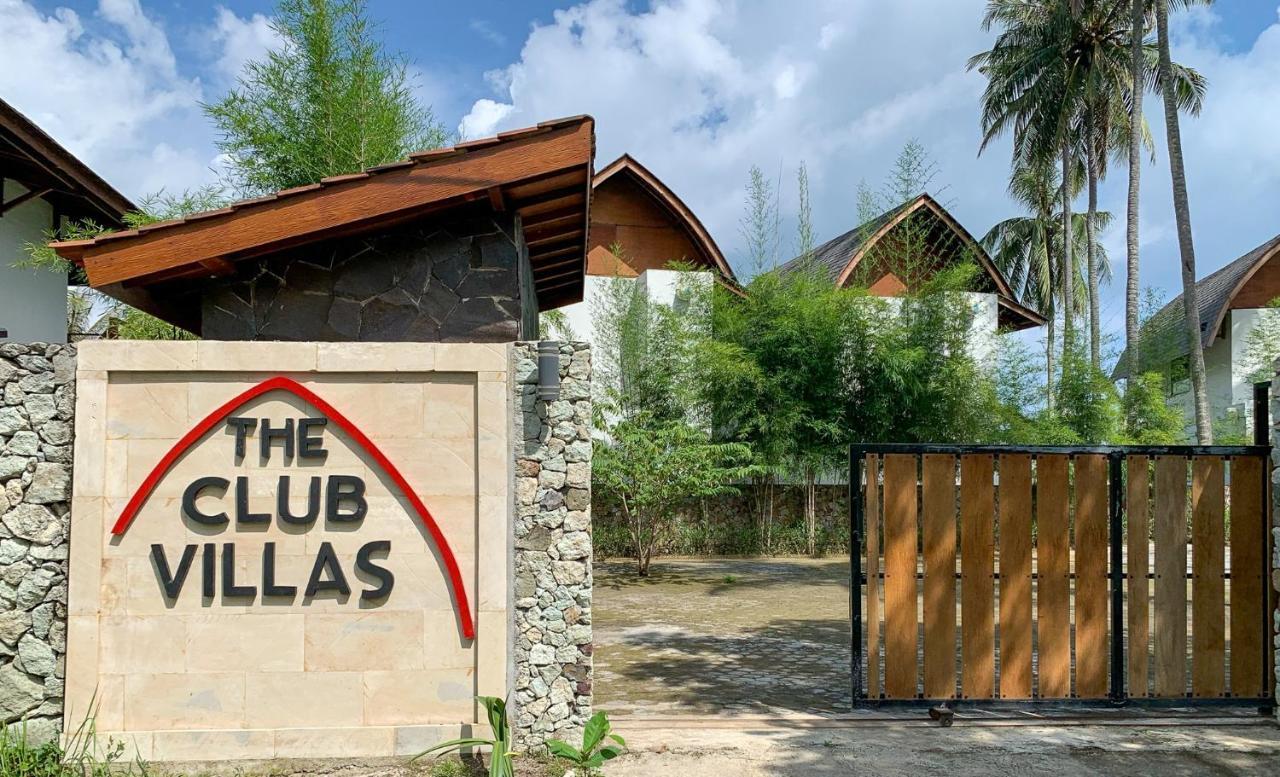The Club Villas Lombok セコトン エクステリア 写真