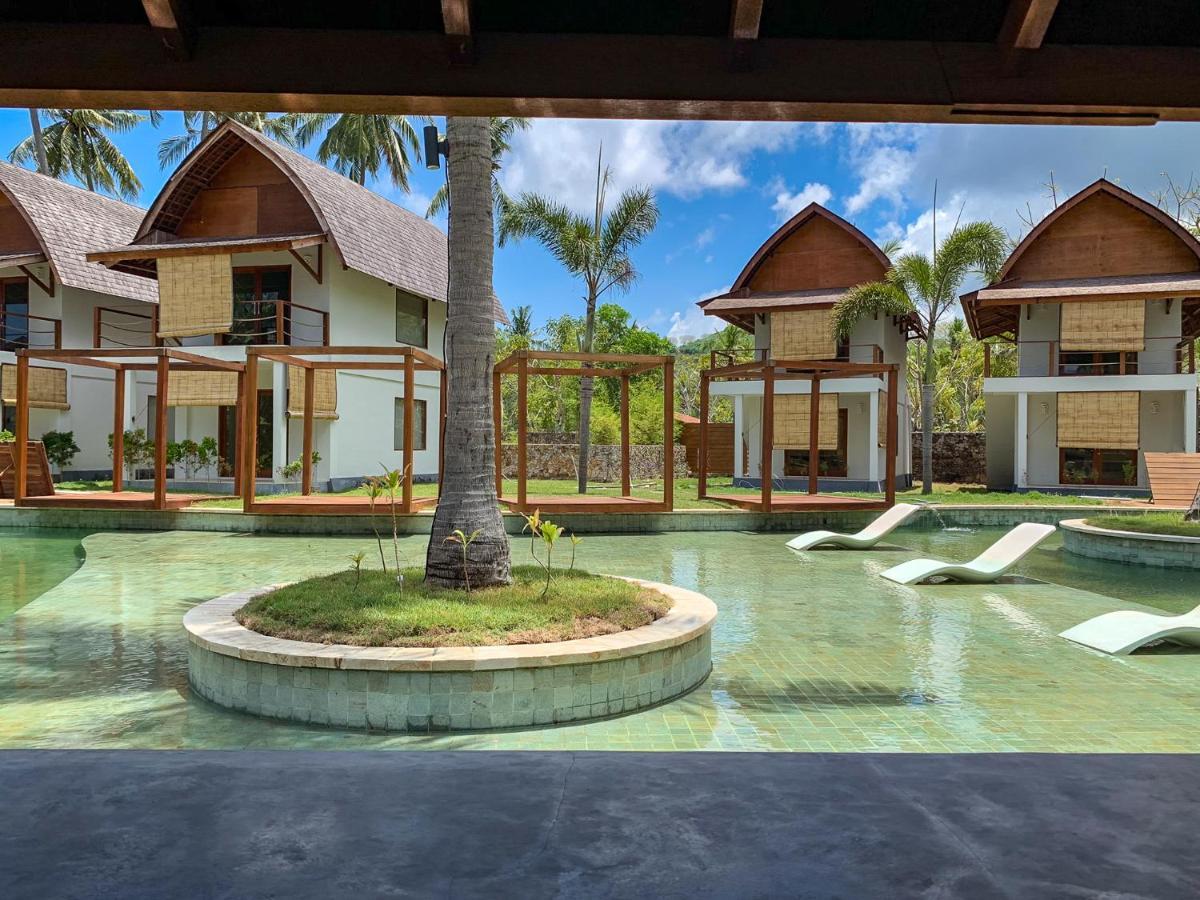 The Club Villas Lombok セコトン エクステリア 写真