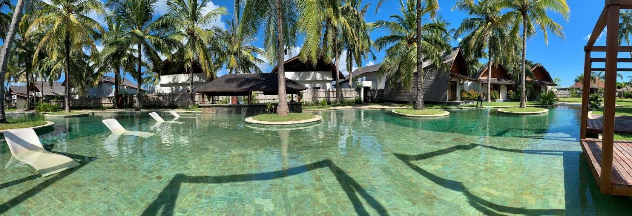 The Club Villas Lombok セコトン エクステリア 写真