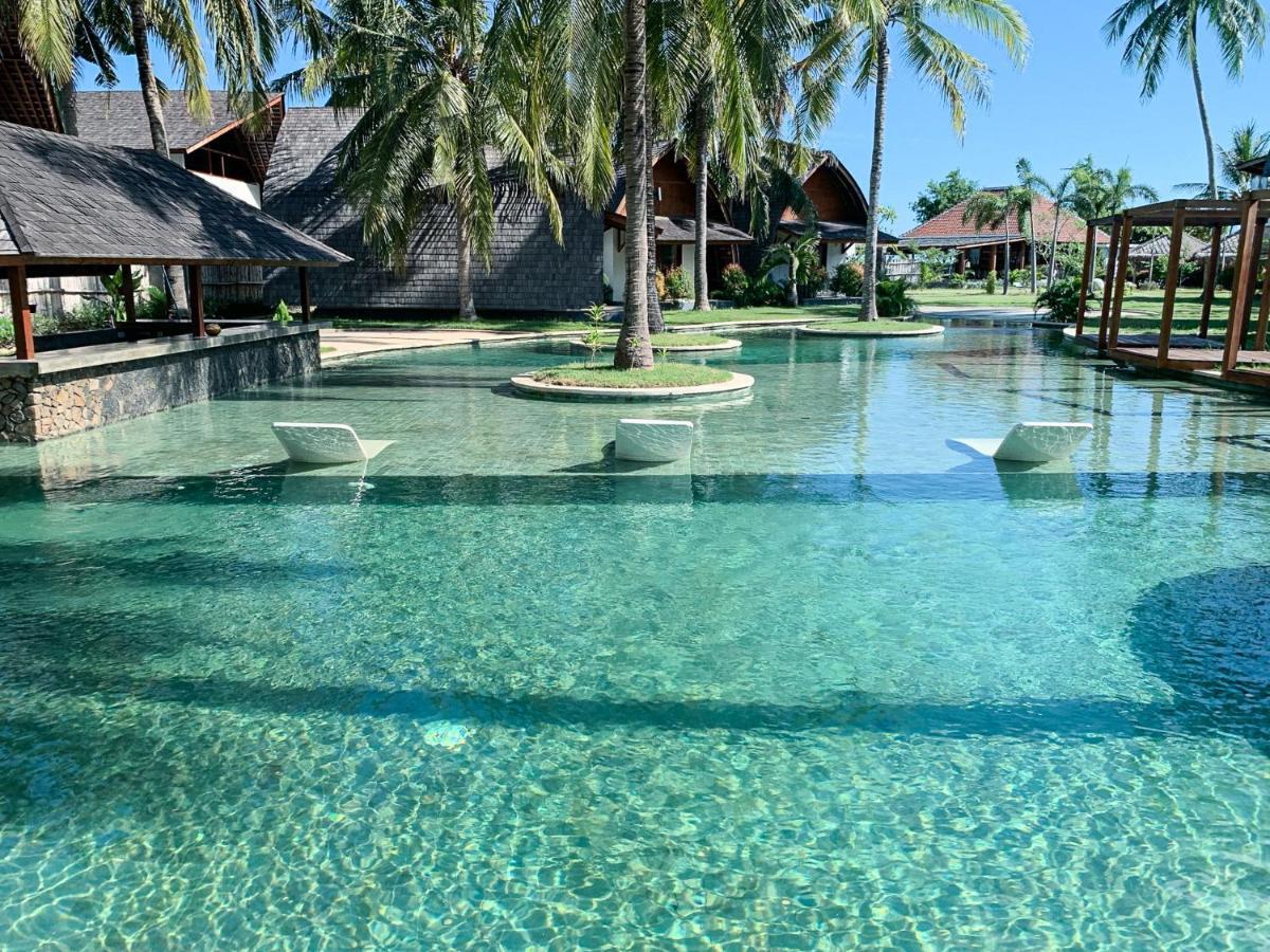 The Club Villas Lombok セコトン エクステリア 写真