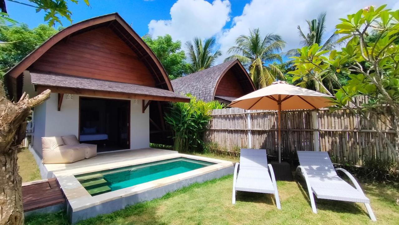 The Club Villas Lombok セコトン エクステリア 写真