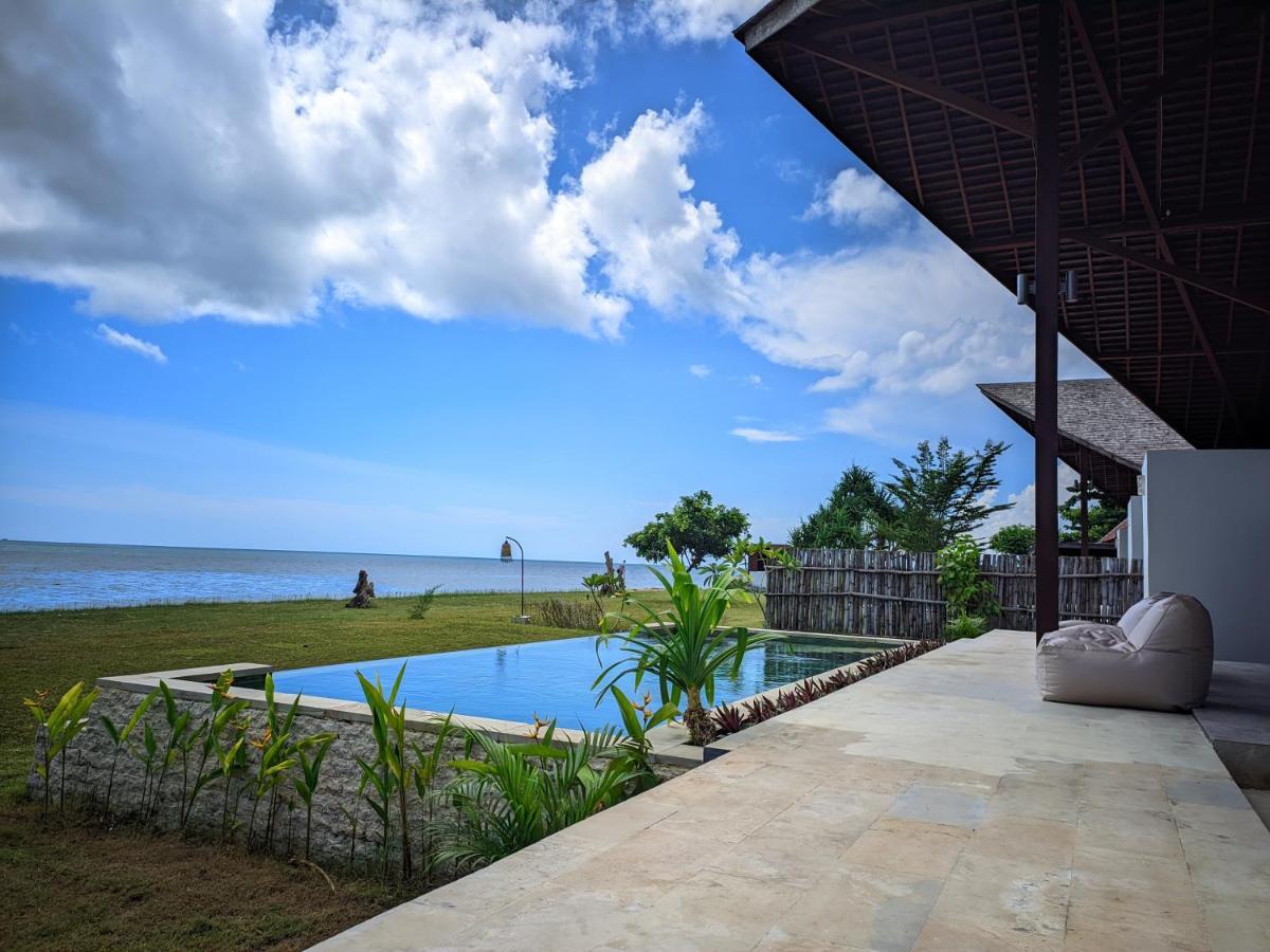 The Club Villas Lombok セコトン エクステリア 写真