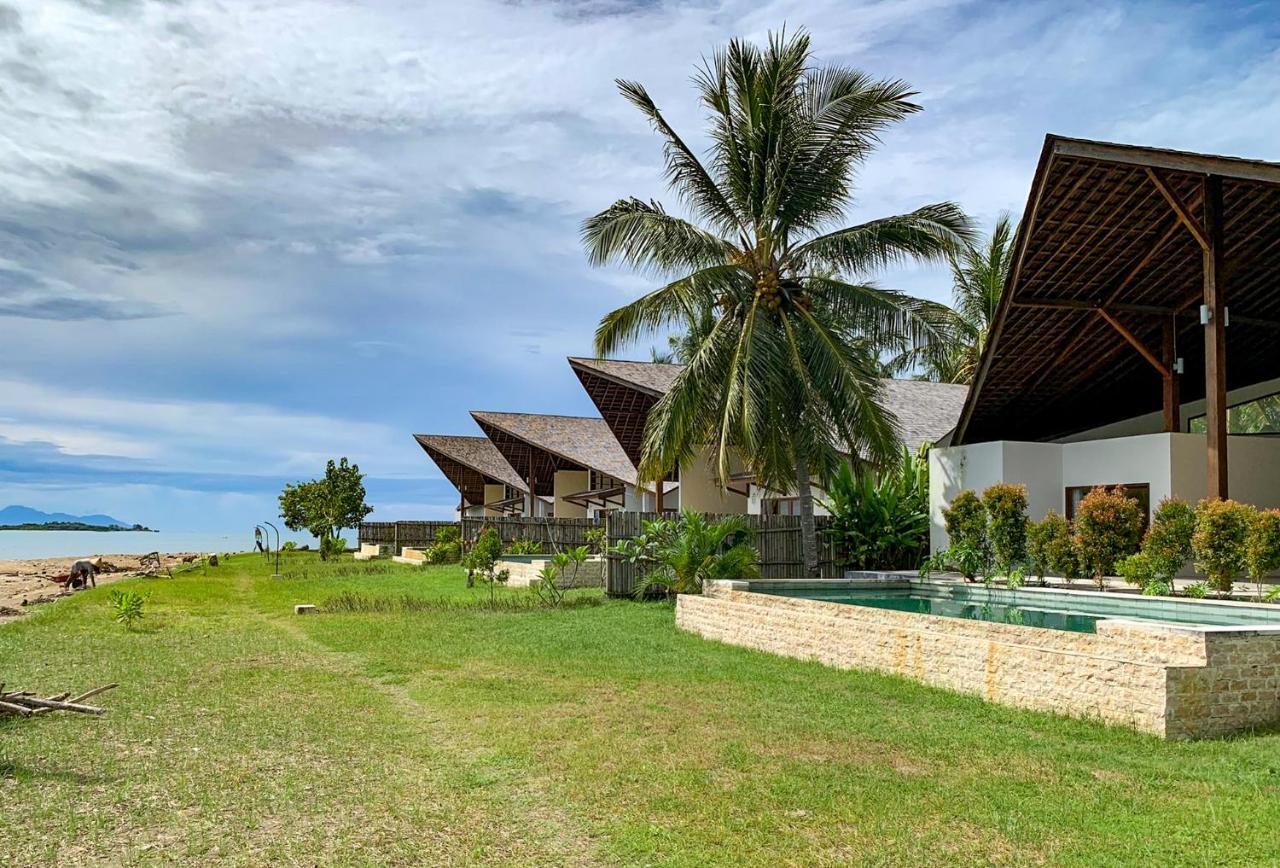 The Club Villas Lombok セコトン エクステリア 写真
