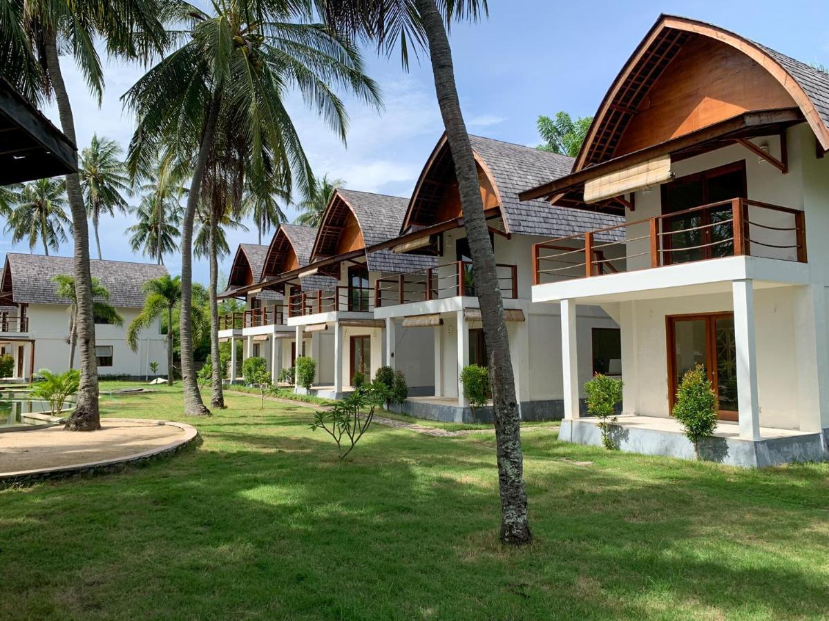 The Club Villas Lombok セコトン エクステリア 写真