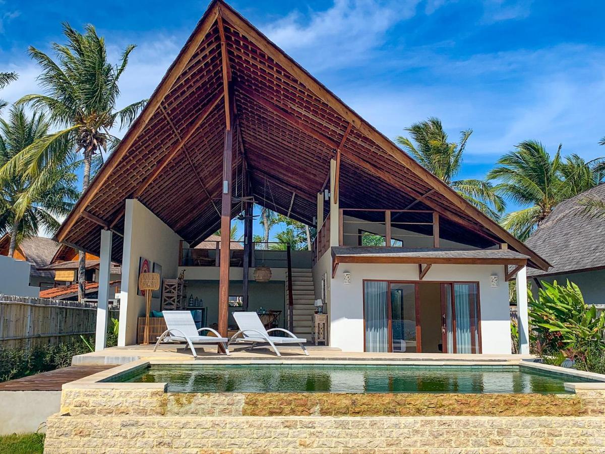 The Club Villas Lombok セコトン エクステリア 写真