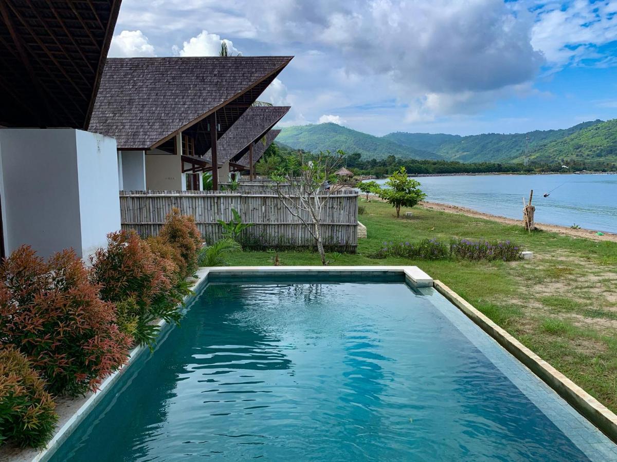 The Club Villas Lombok セコトン エクステリア 写真