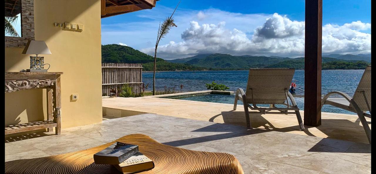 The Club Villas Lombok セコトン エクステリア 写真