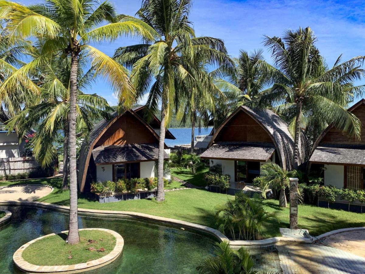 The Club Villas Lombok セコトン エクステリア 写真