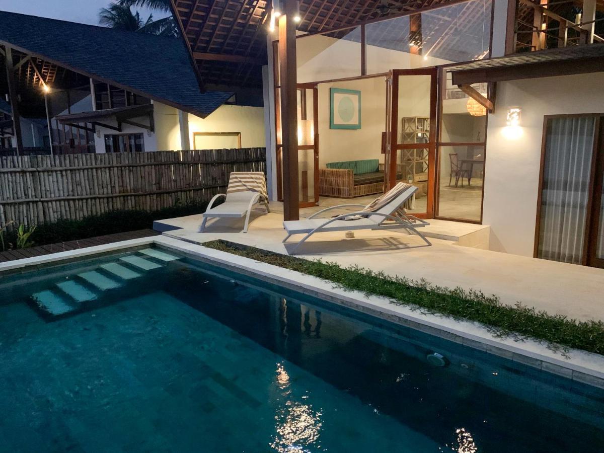 The Club Villas Lombok セコトン エクステリア 写真