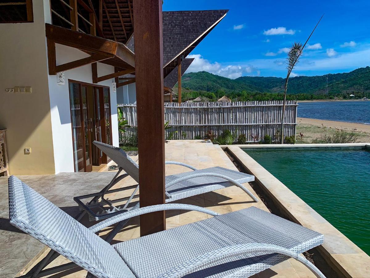 The Club Villas Lombok セコトン エクステリア 写真