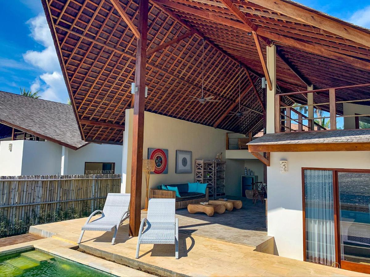 The Club Villas Lombok セコトン エクステリア 写真