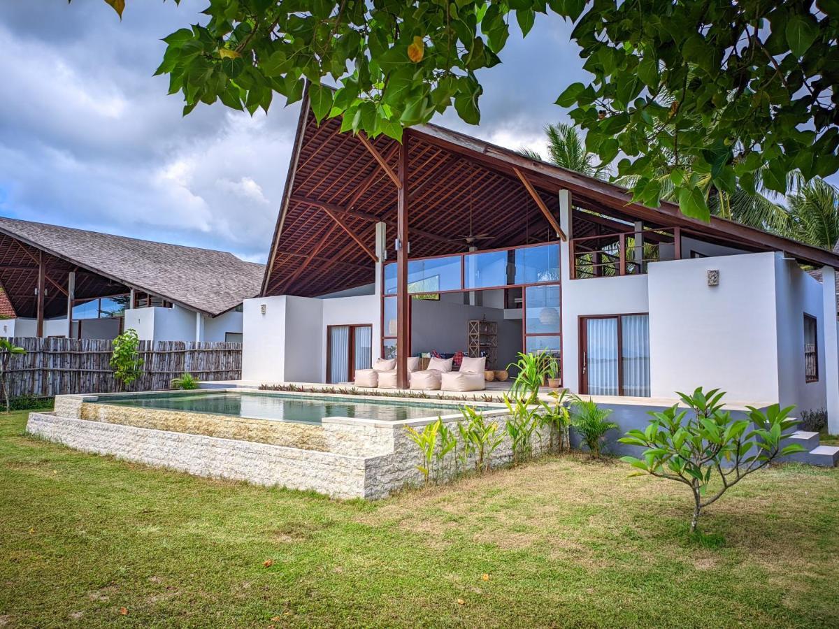 The Club Villas Lombok セコトン エクステリア 写真