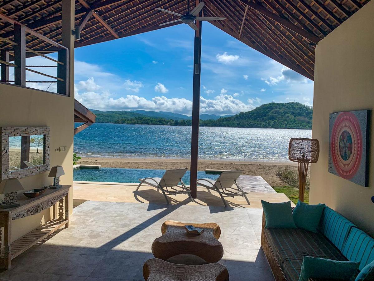 The Club Villas Lombok セコトン エクステリア 写真