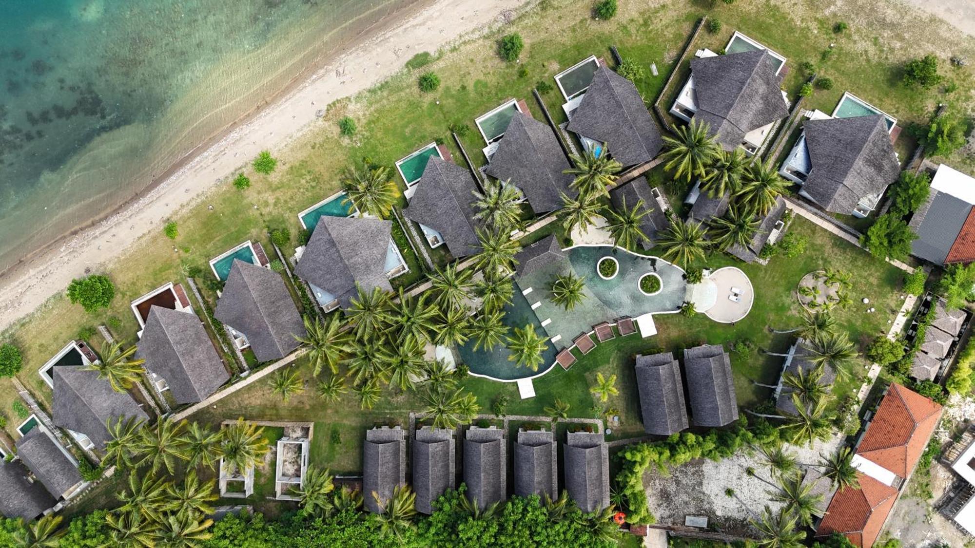 The Club Villas Lombok セコトン エクステリア 写真