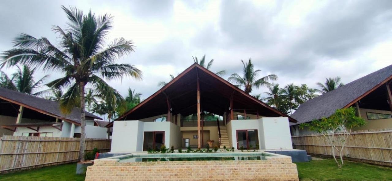 The Club Villas Lombok セコトン エクステリア 写真